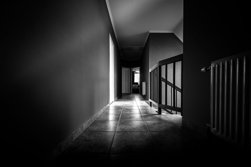 casa oscura